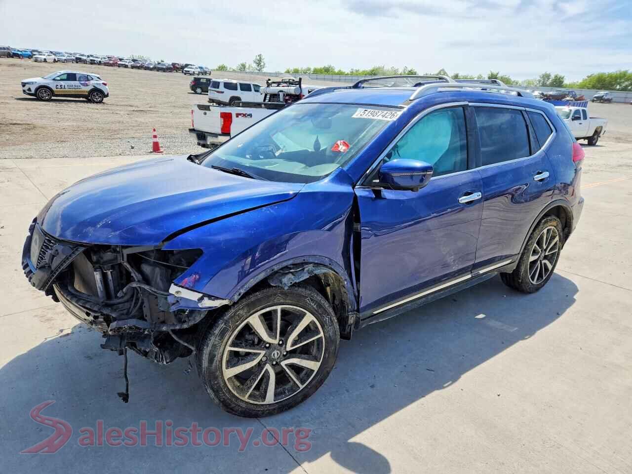 5N1AT2MV0HC777717 2017 NISSAN ROGUE