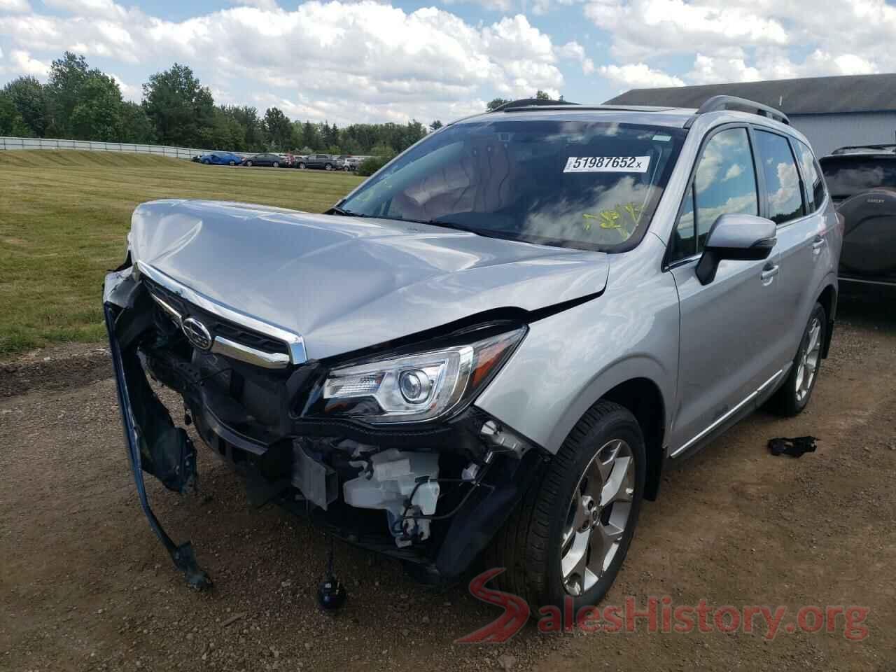 JF2SJAWC5JH610302 2018 SUBARU FORESTER