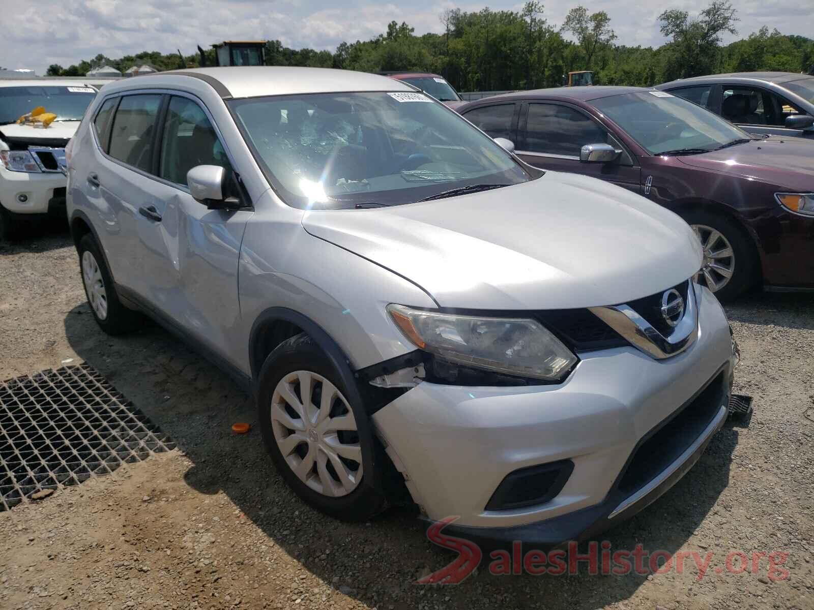 5N1AT2MT6GC755136 2016 NISSAN ROGUE