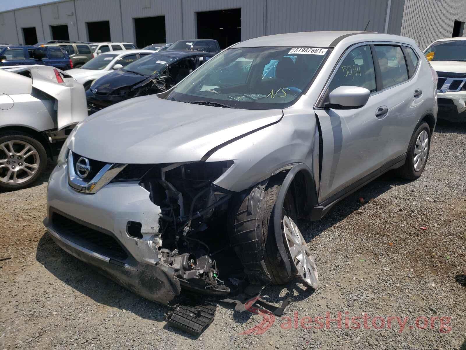 5N1AT2MT6GC755136 2016 NISSAN ROGUE