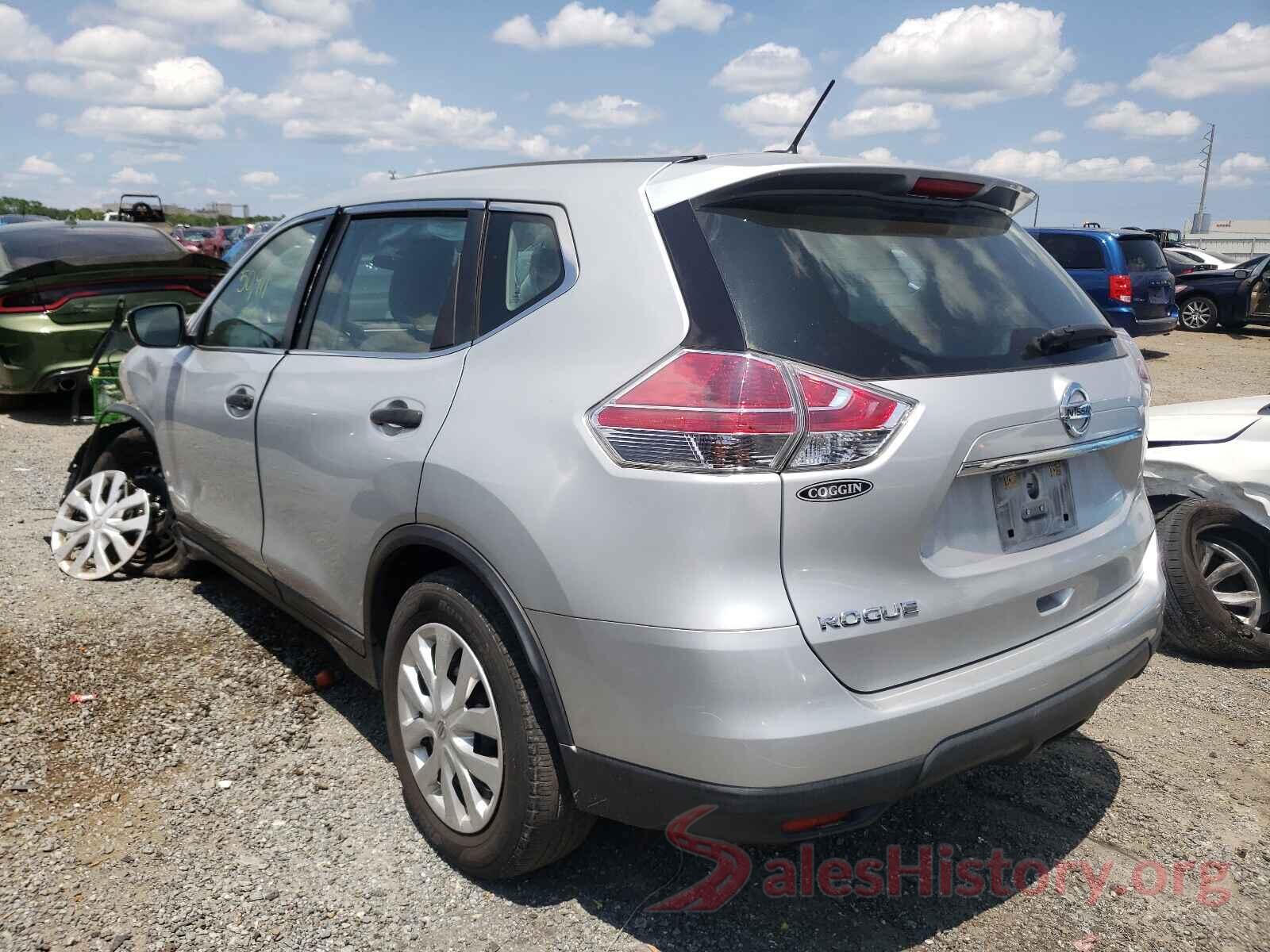 5N1AT2MT6GC755136 2016 NISSAN ROGUE