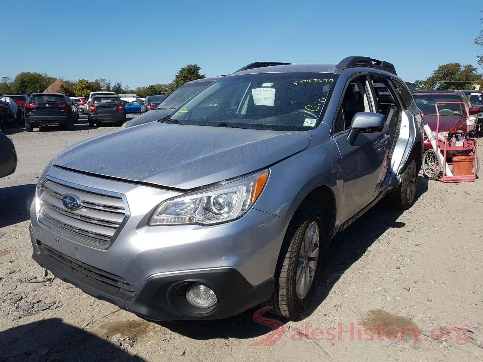 4S4BSACCXH3397057 2017 SUBARU OUTBACK