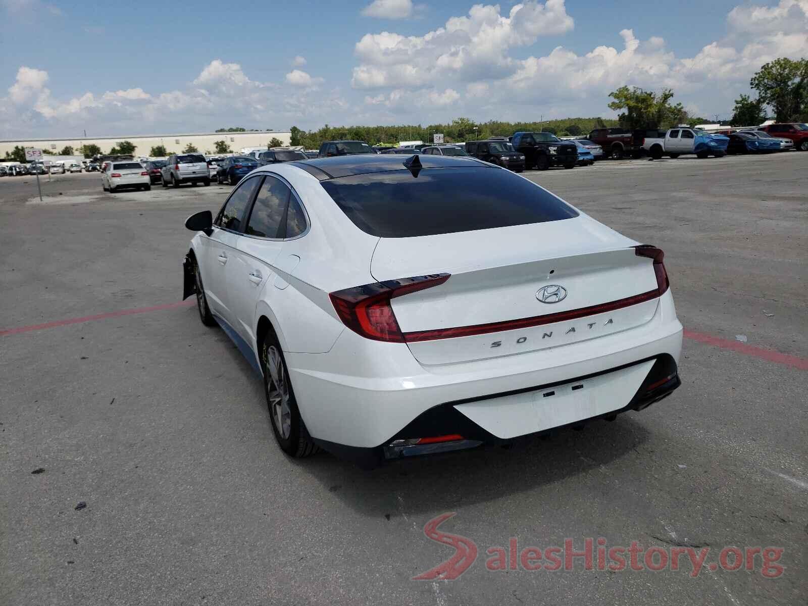 5NPEF4JA5MH099491 2021 HYUNDAI SONATA