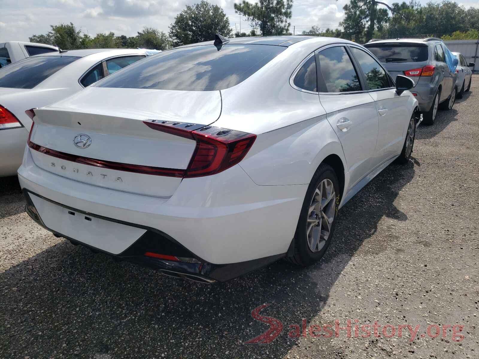 5NPEF4JA5MH099491 2021 HYUNDAI SONATA