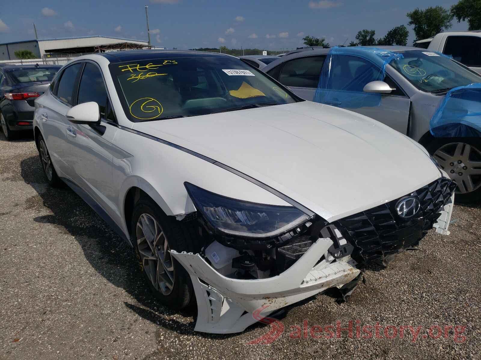 5NPEF4JA5MH099491 2021 HYUNDAI SONATA