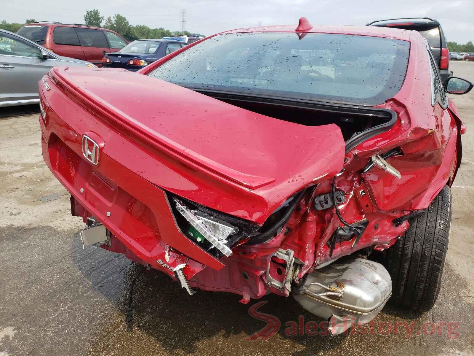 1HGCV1F39JA160509 2018 HONDA ACCORD