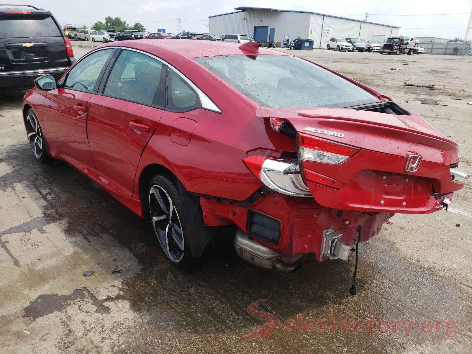 1HGCV1F39JA160509 2018 HONDA ACCORD