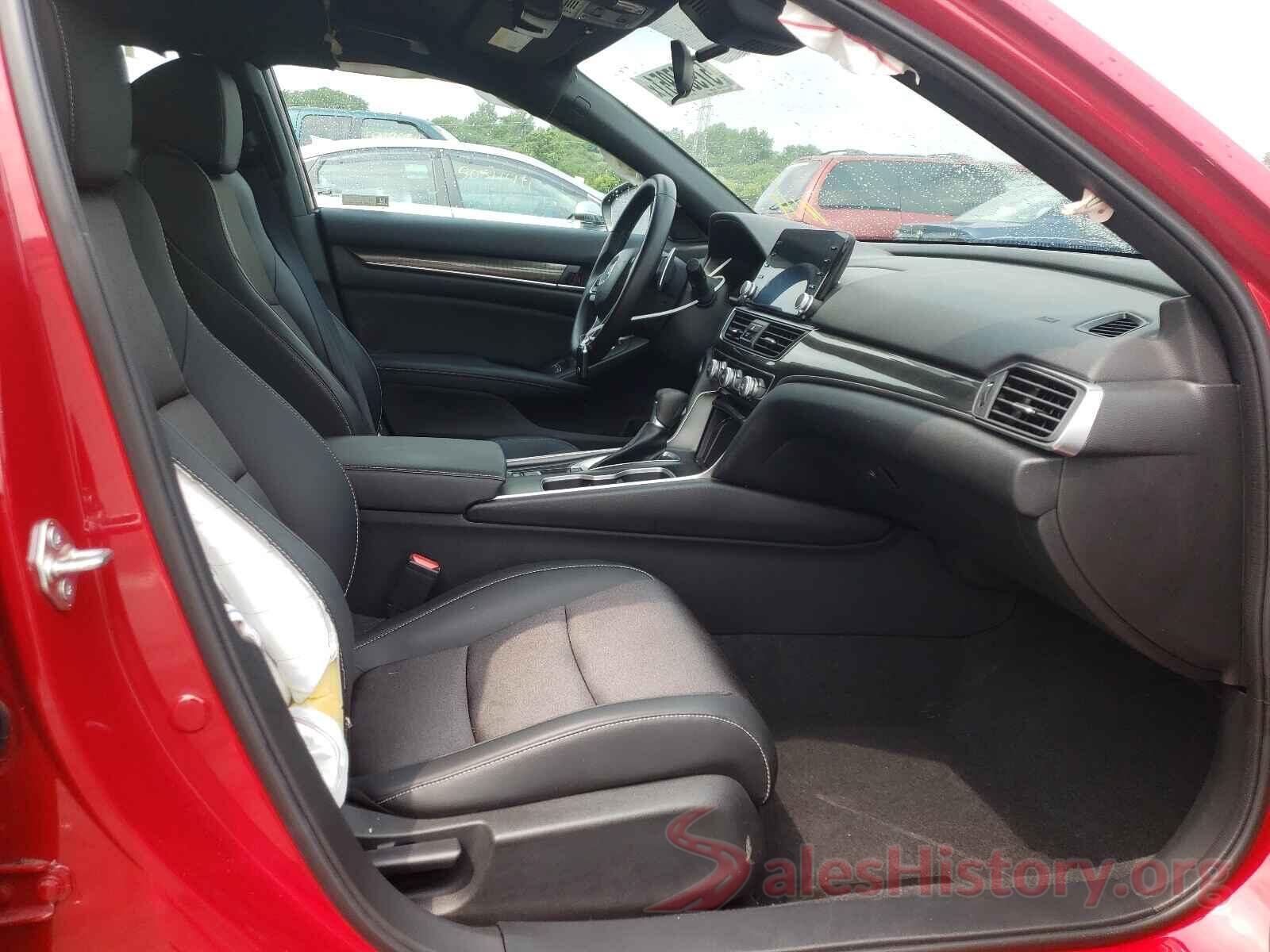 1HGCV1F39JA160509 2018 HONDA ACCORD