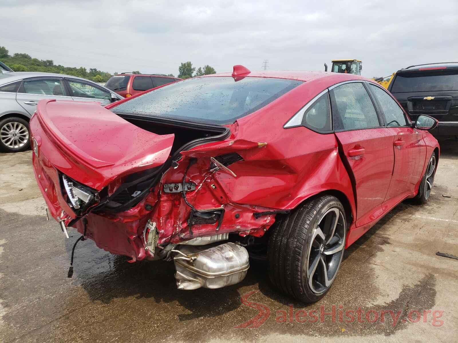 1HGCV1F39JA160509 2018 HONDA ACCORD