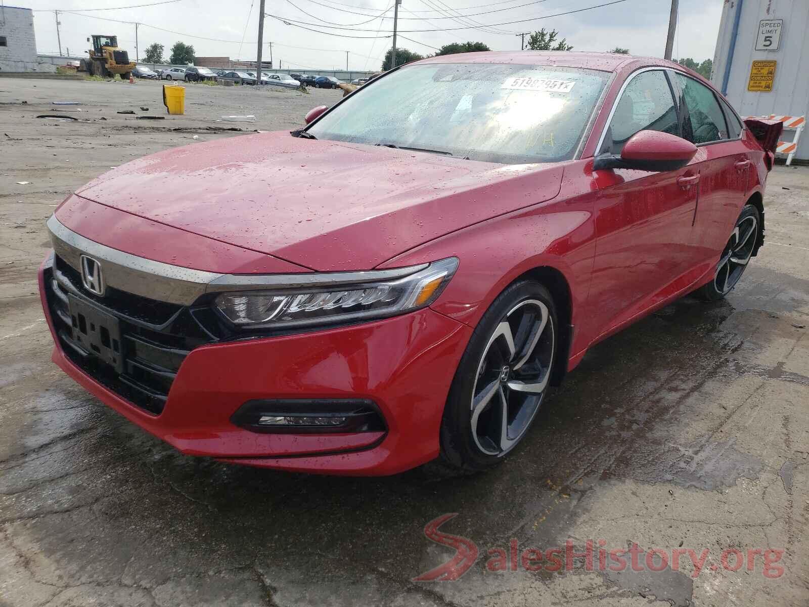 1HGCV1F39JA160509 2018 HONDA ACCORD