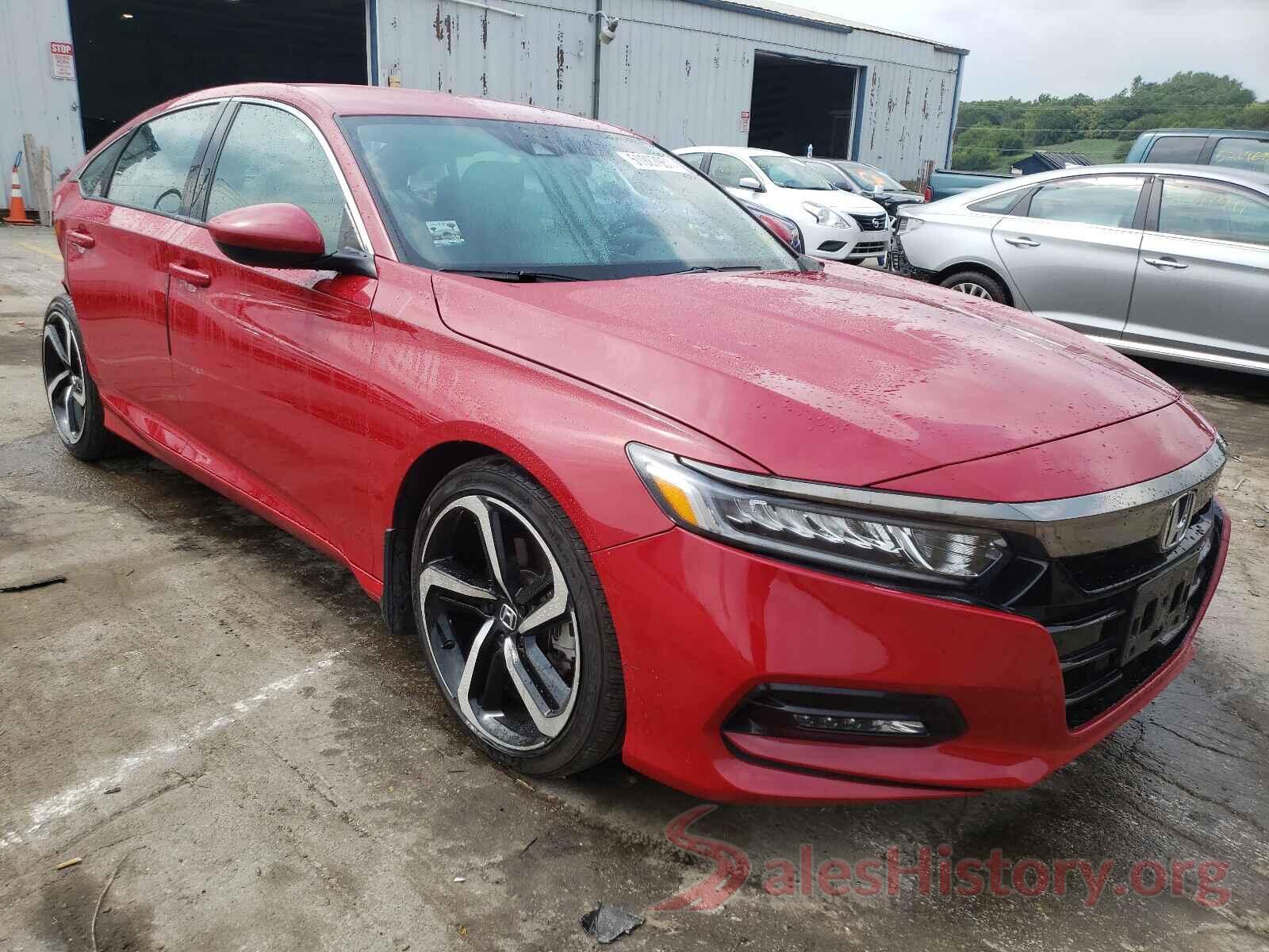 1HGCV1F39JA160509 2018 HONDA ACCORD