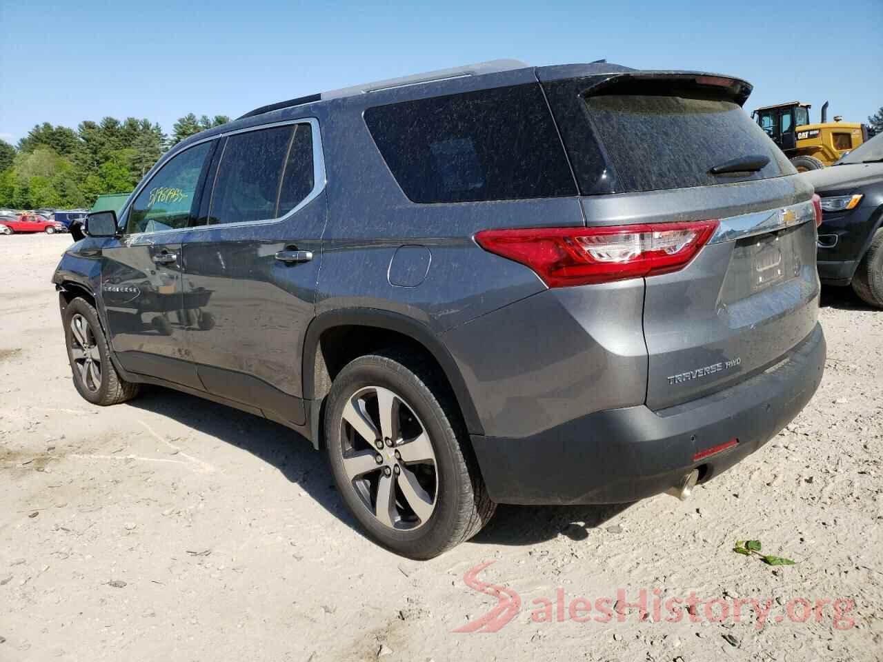 1GNEVHKW2JJ154039 2018 CHEVROLET TRAVERSE