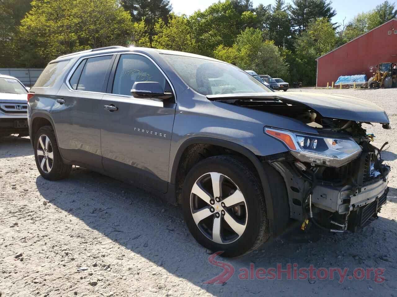 1GNEVHKW2JJ154039 2018 CHEVROLET TRAVERSE