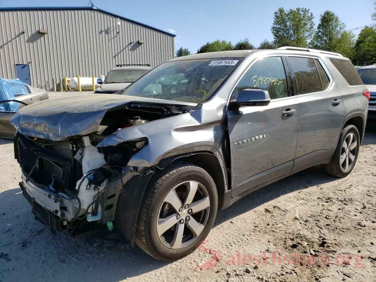 1GNEVHKW2JJ154039 2018 CHEVROLET TRAVERSE