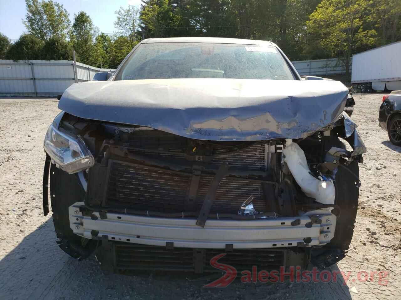 1GNEVHKW2JJ154039 2018 CHEVROLET TRAVERSE