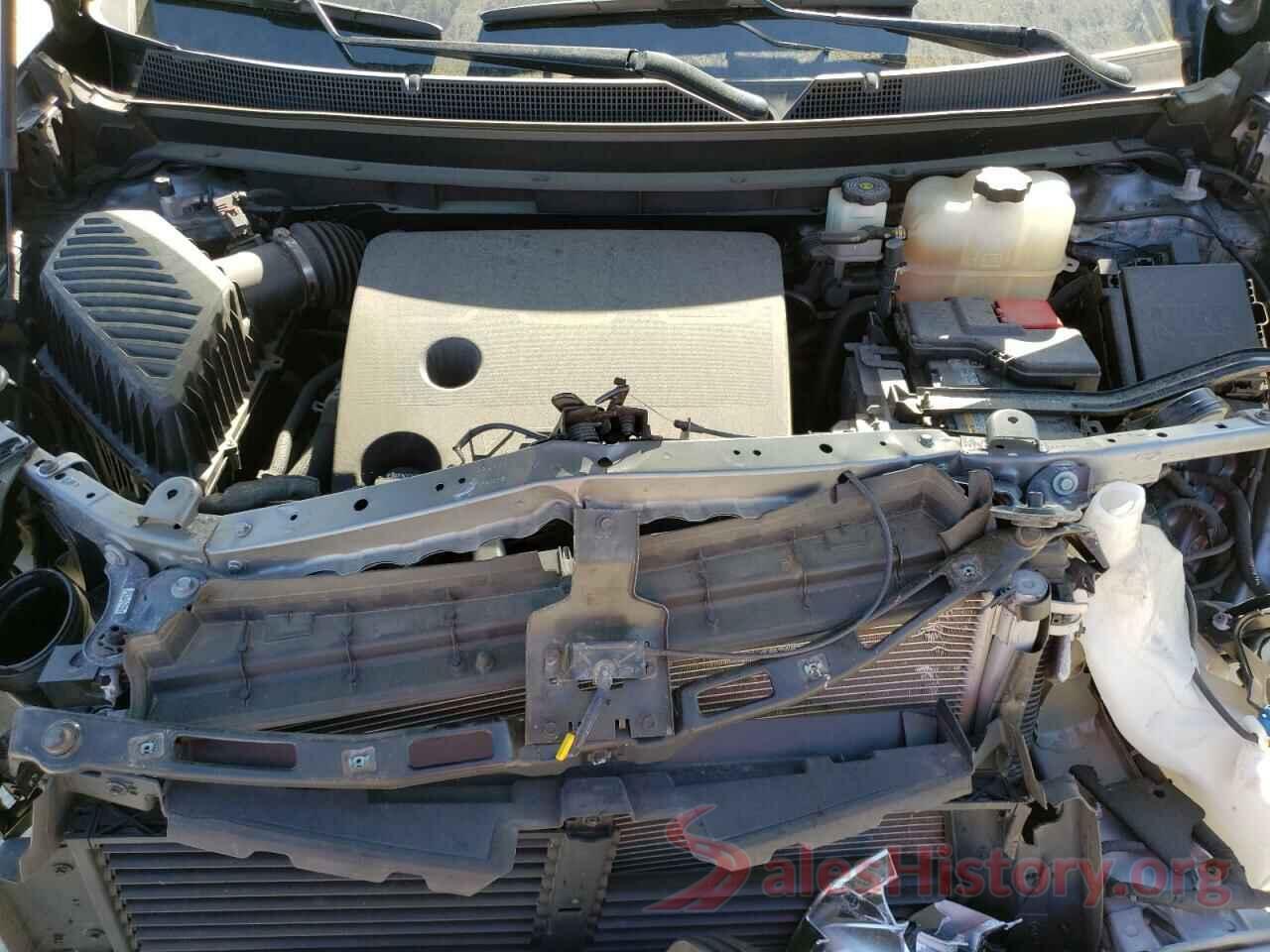 1GNEVHKW2JJ154039 2018 CHEVROLET TRAVERSE