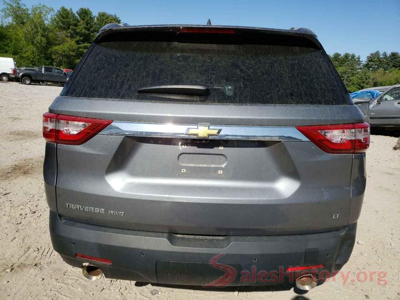 1GNEVHKW2JJ154039 2018 CHEVROLET TRAVERSE