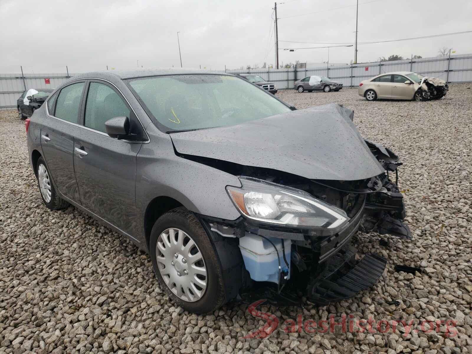 3N1AB7AP3HY301384 2017 NISSAN SENTRA