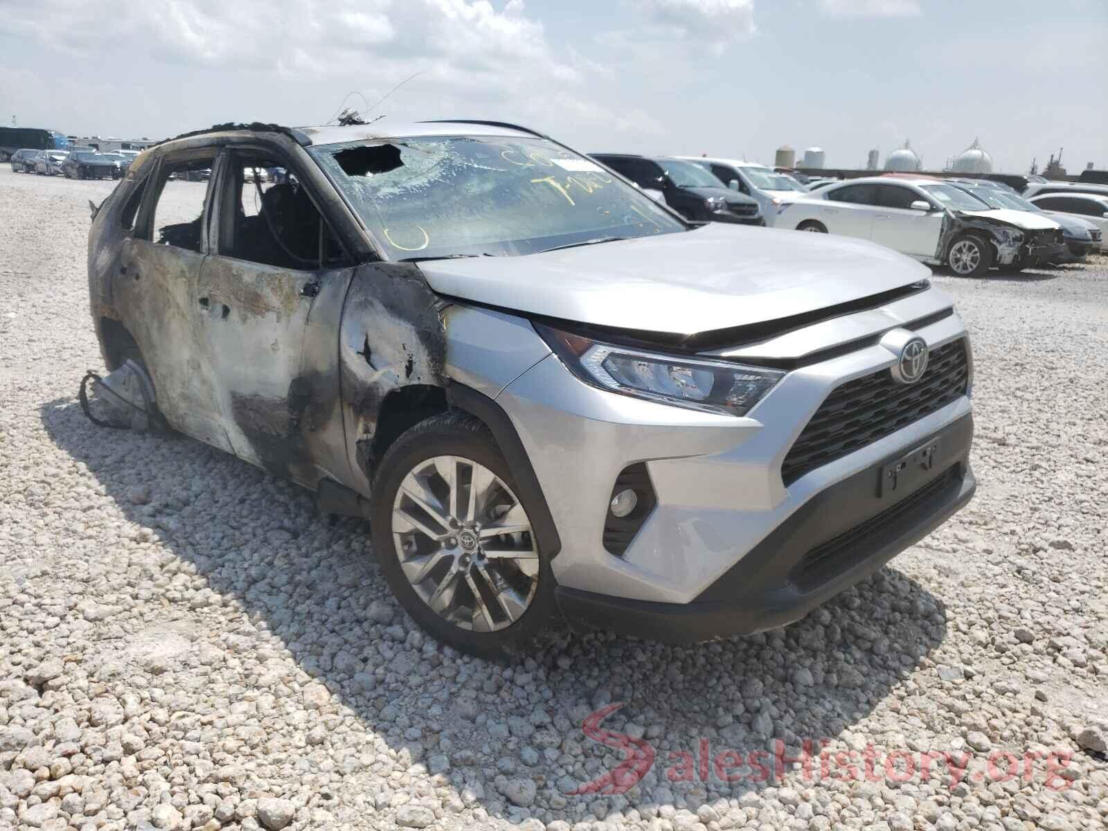 2T3C1RFV9MC102045 2021 TOYOTA RAV4