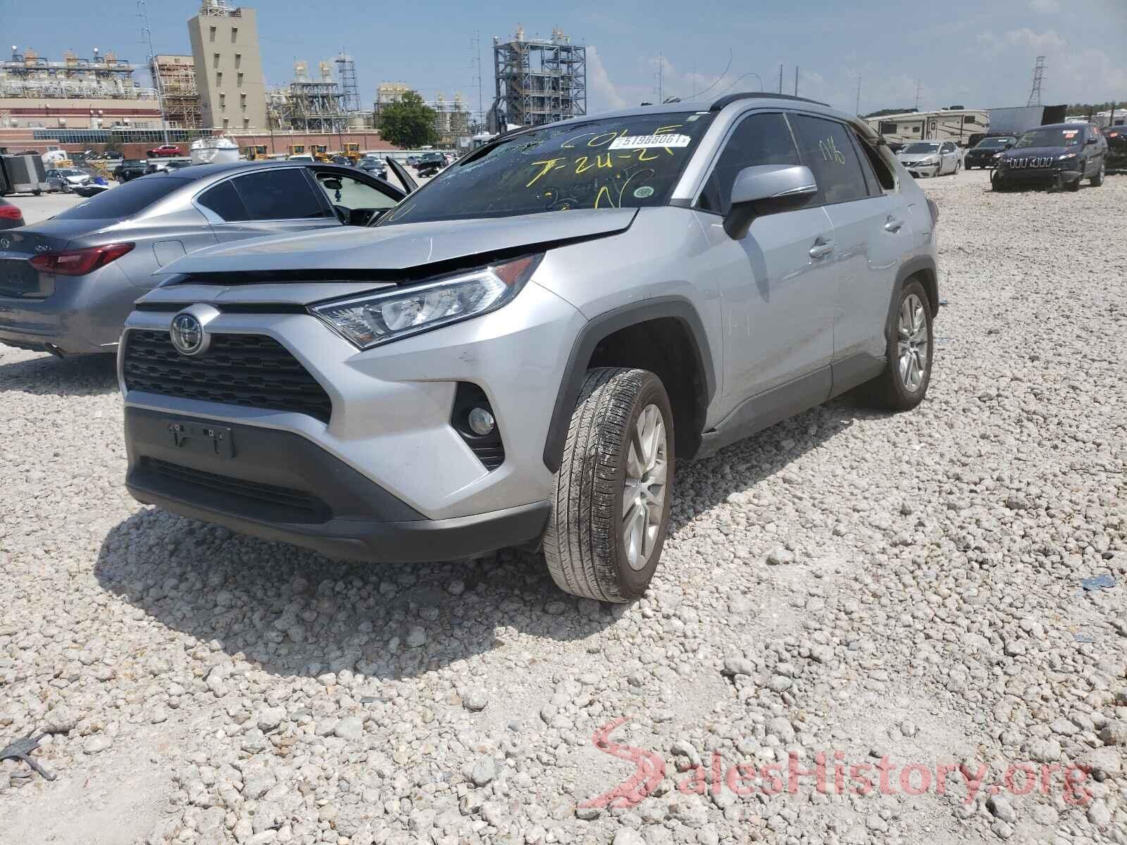 2T3C1RFV9MC102045 2021 TOYOTA RAV4