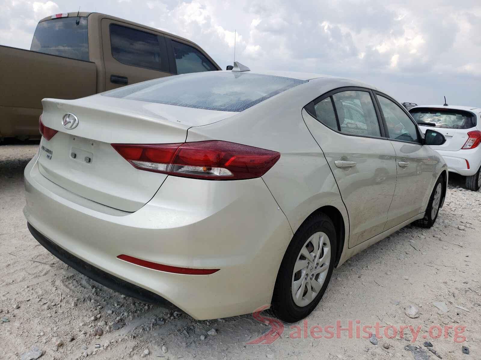 5NPD74LF8HH173994 2017 HYUNDAI ELANTRA