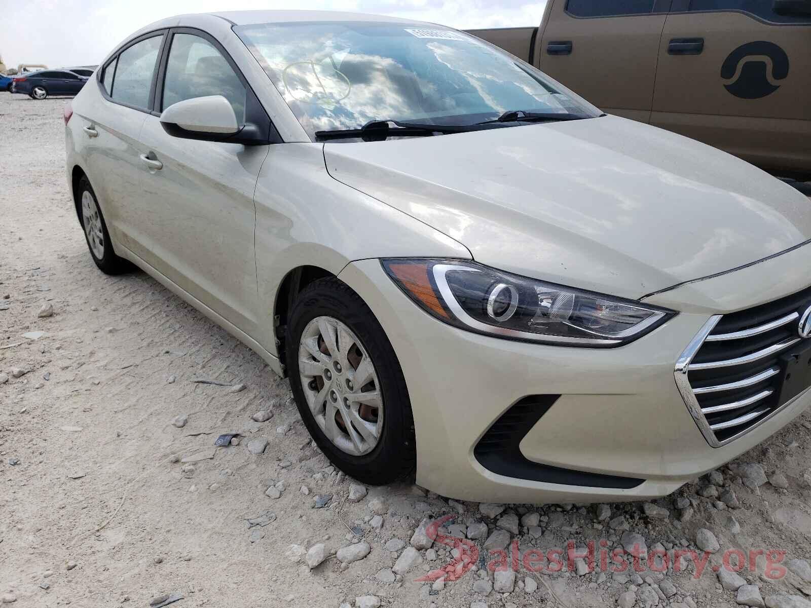 5NPD74LF8HH173994 2017 HYUNDAI ELANTRA