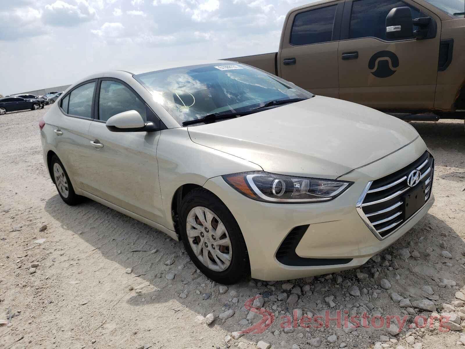 5NPD74LF8HH173994 2017 HYUNDAI ELANTRA