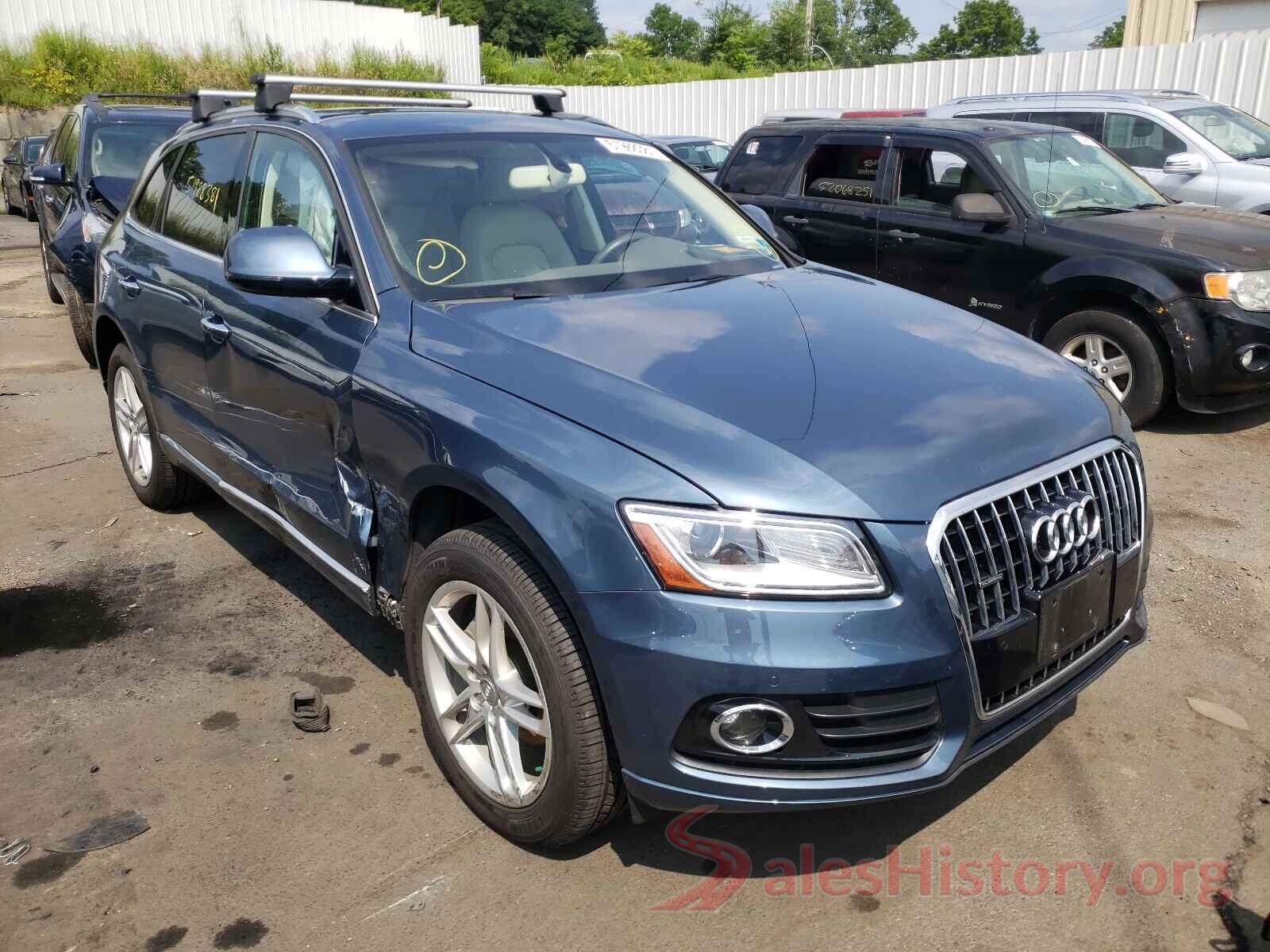 WA1L2AFP2HA045782 2017 AUDI Q5