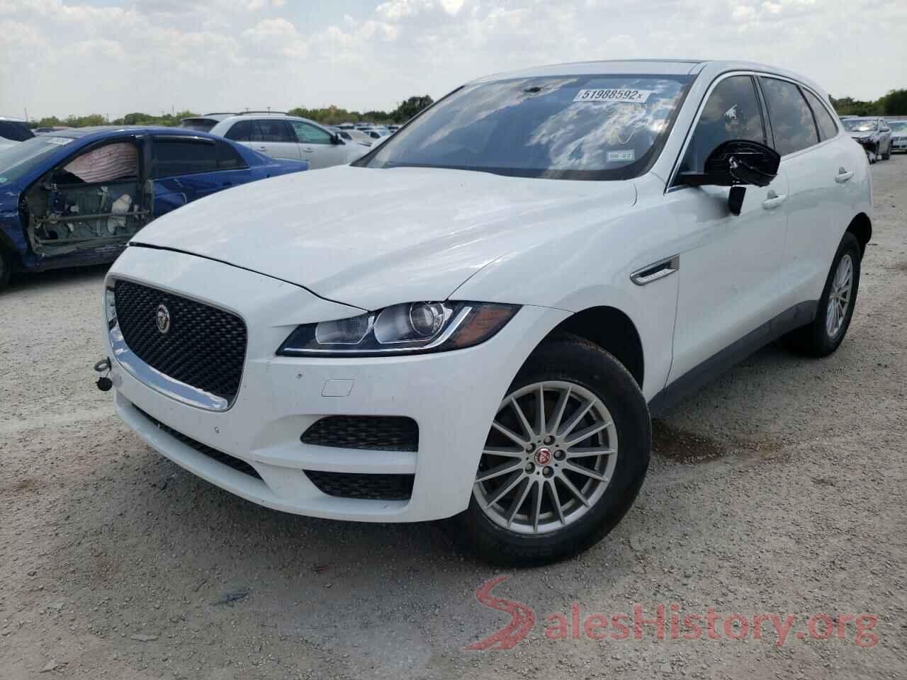 SADCS2FX3KA394215 2019 JAGUAR F-PACE