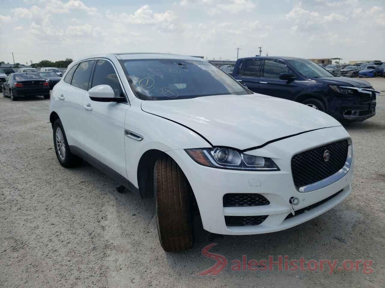 SADCS2FX3KA394215 2019 JAGUAR F-PACE