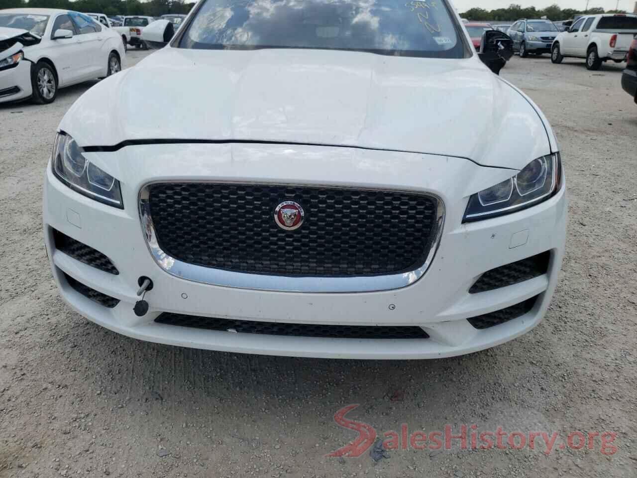 SADCS2FX3KA394215 2019 JAGUAR F-PACE