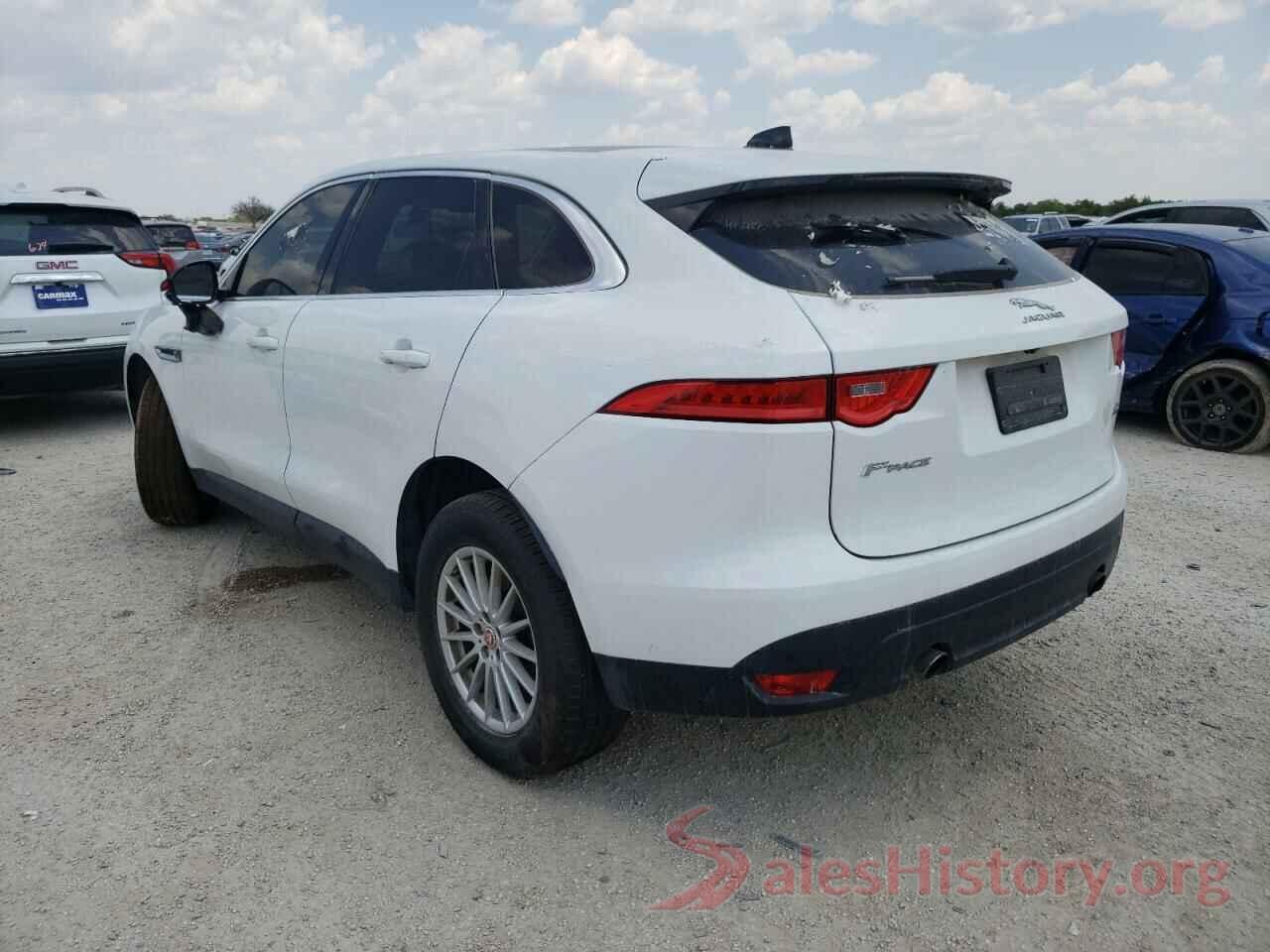 SADCS2FX3KA394215 2019 JAGUAR F-PACE