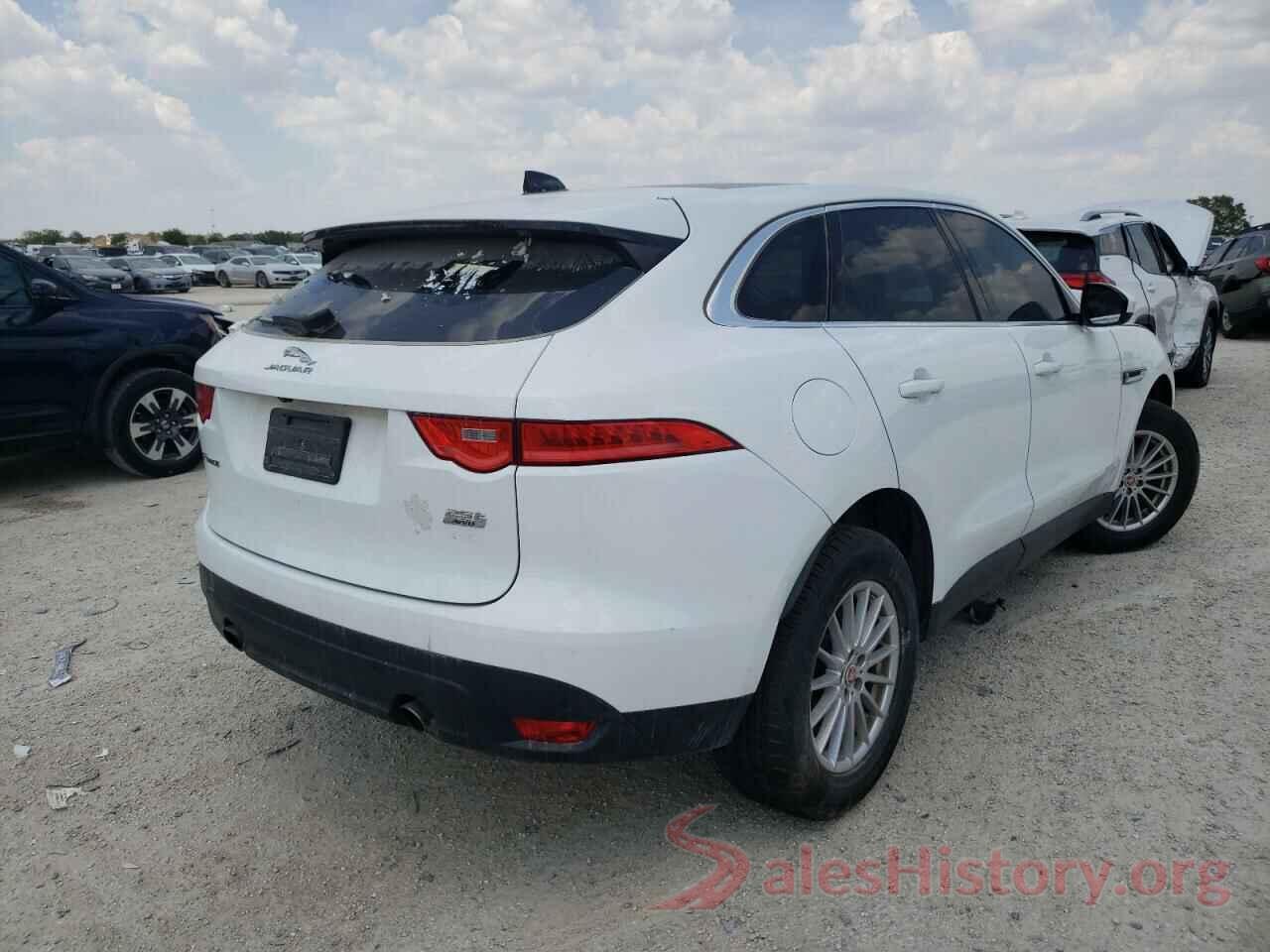 SADCS2FX3KA394215 2019 JAGUAR F-PACE