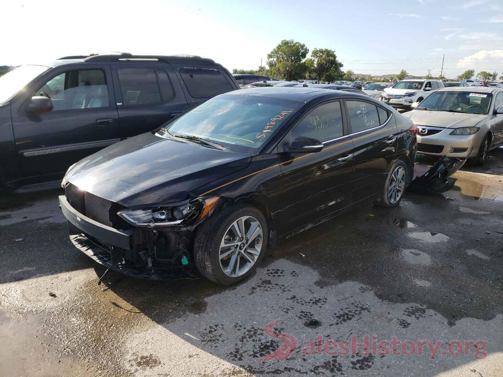 KMHD84LF6HU156190 2017 HYUNDAI ELANTRA