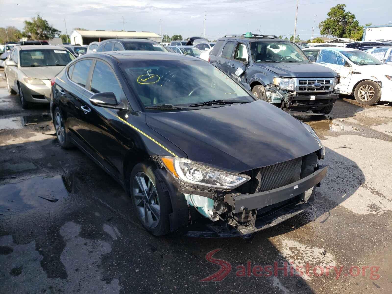 KMHD84LF6HU156190 2017 HYUNDAI ELANTRA