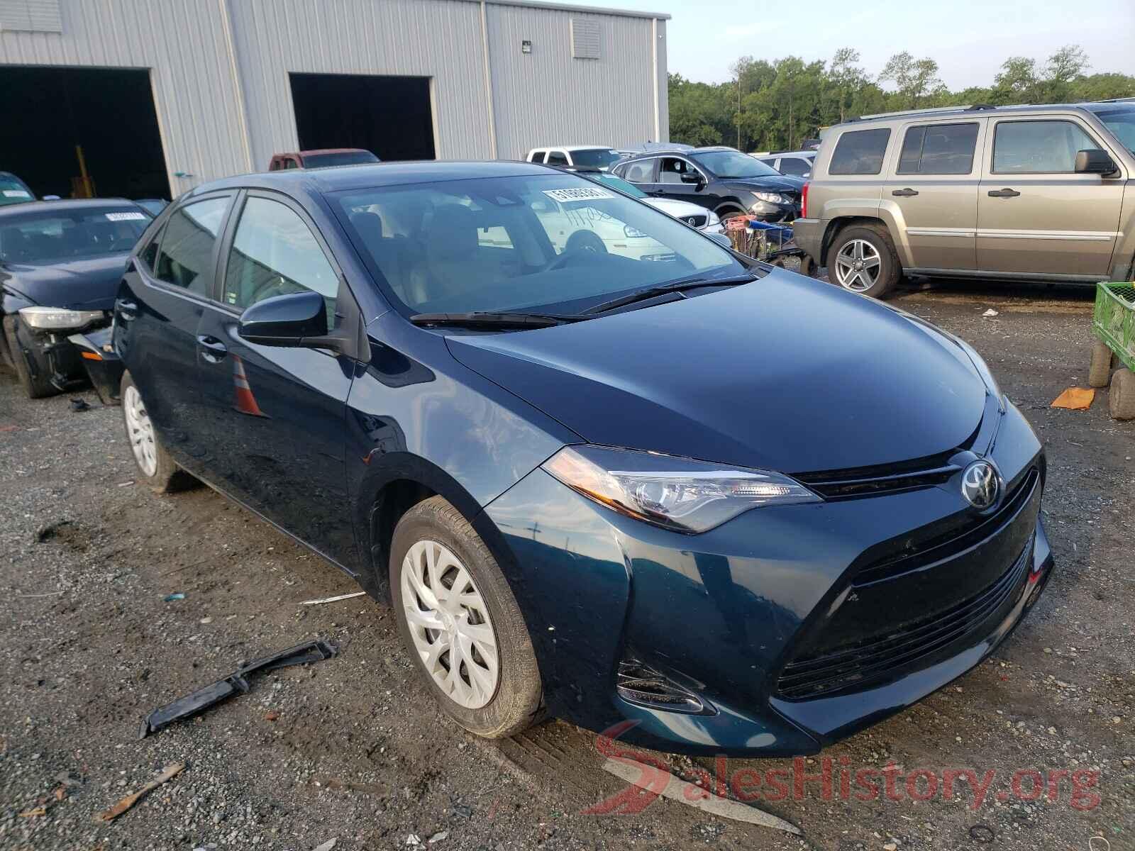 5YFBURHE7JP757597 2018 TOYOTA COROLLA