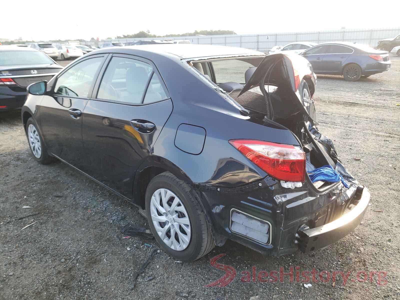 5YFBURHE7JP757597 2018 TOYOTA COROLLA