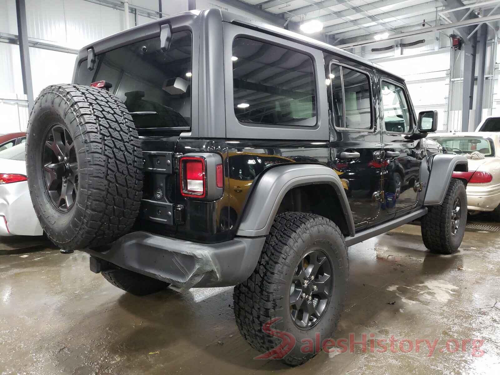 1C4HJXDG8LW328929 2020 JEEP WRANGLER