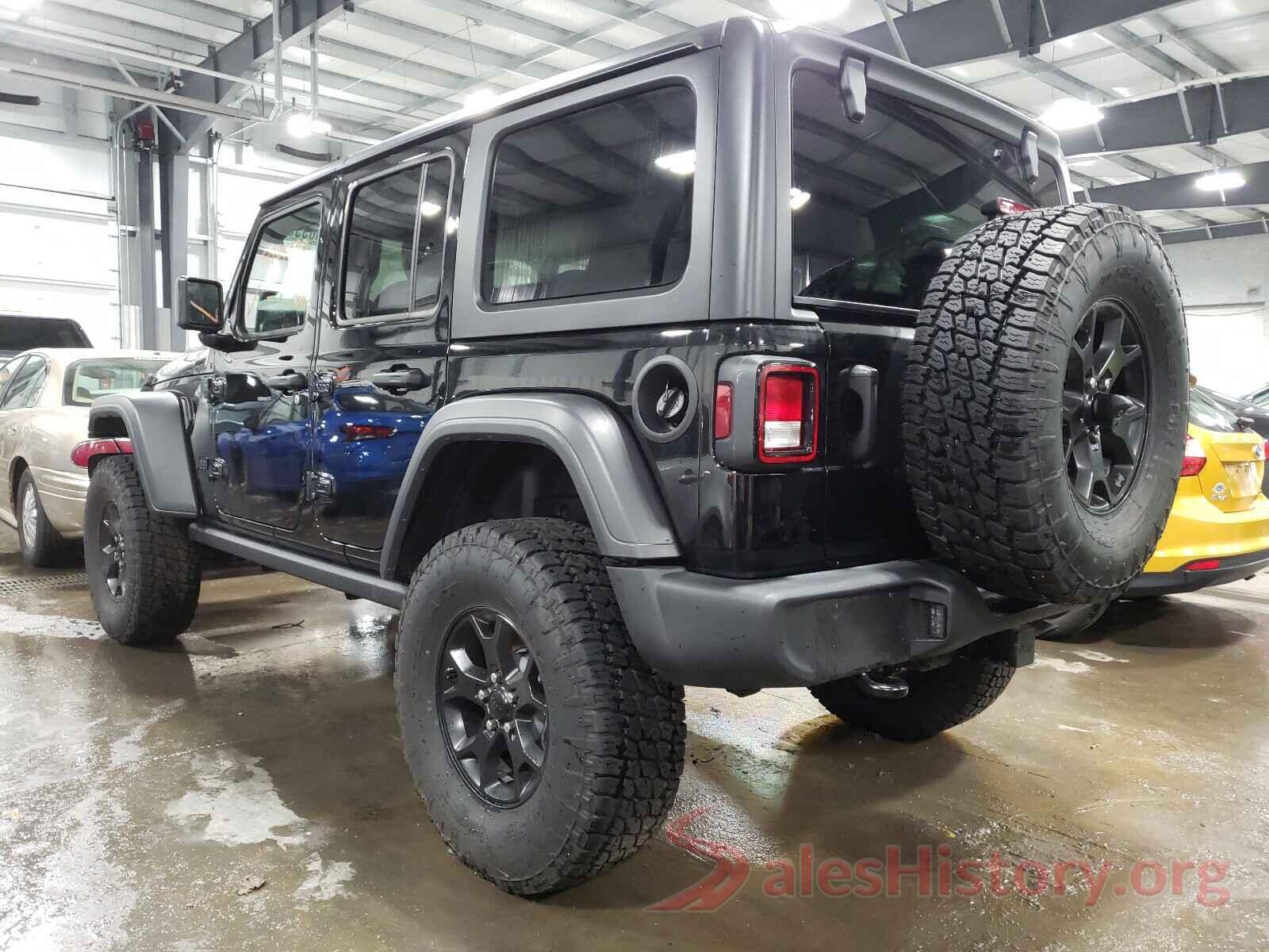 1C4HJXDG8LW328929 2020 JEEP WRANGLER