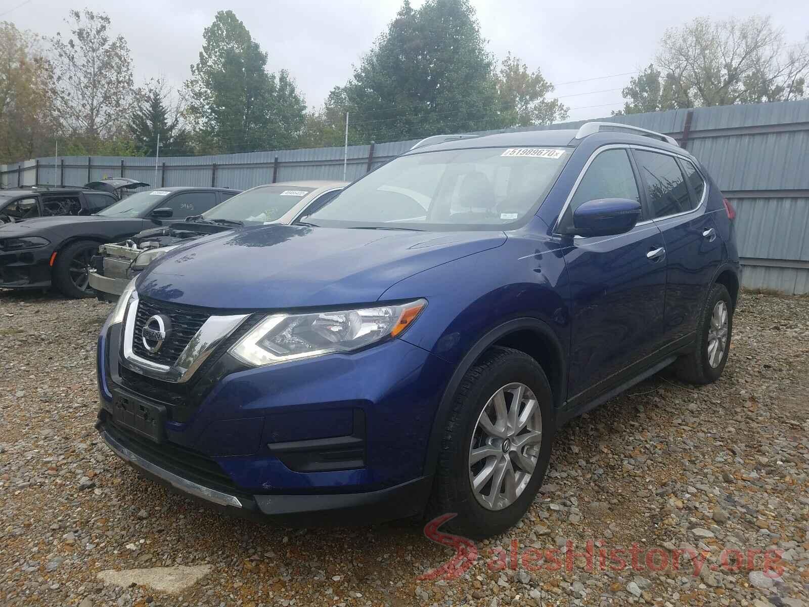 JN8AT2MT6HW136898 2017 NISSAN ROGUE