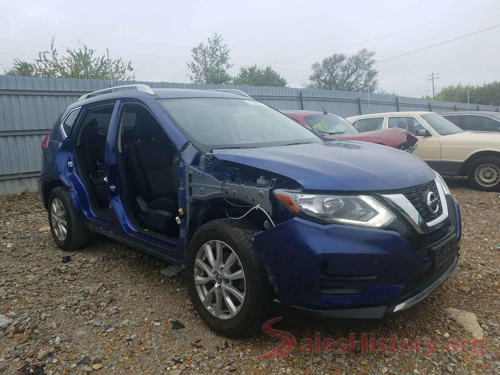 JN8AT2MT6HW136898 2017 NISSAN ROGUE