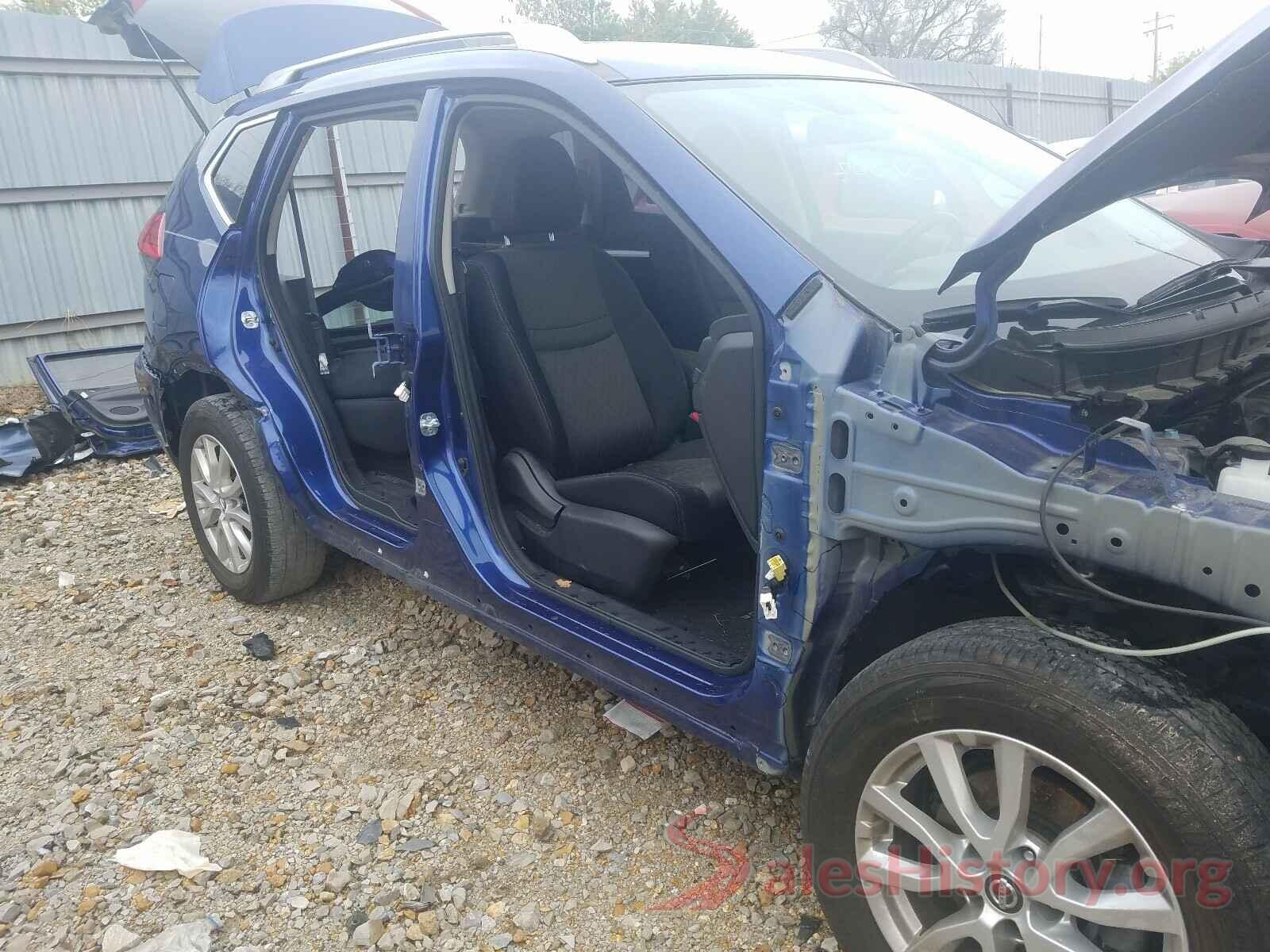 JN8AT2MT6HW136898 2017 NISSAN ROGUE