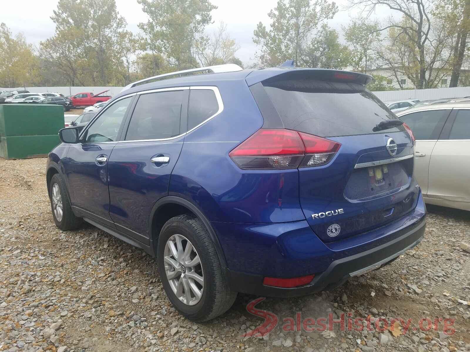 JN8AT2MT6HW136898 2017 NISSAN ROGUE