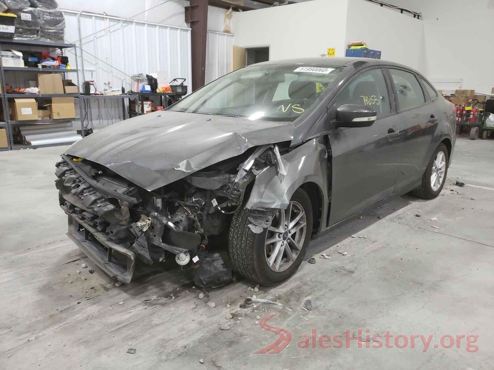 1FADP3F27GL284135 2016 FORD FOCUS