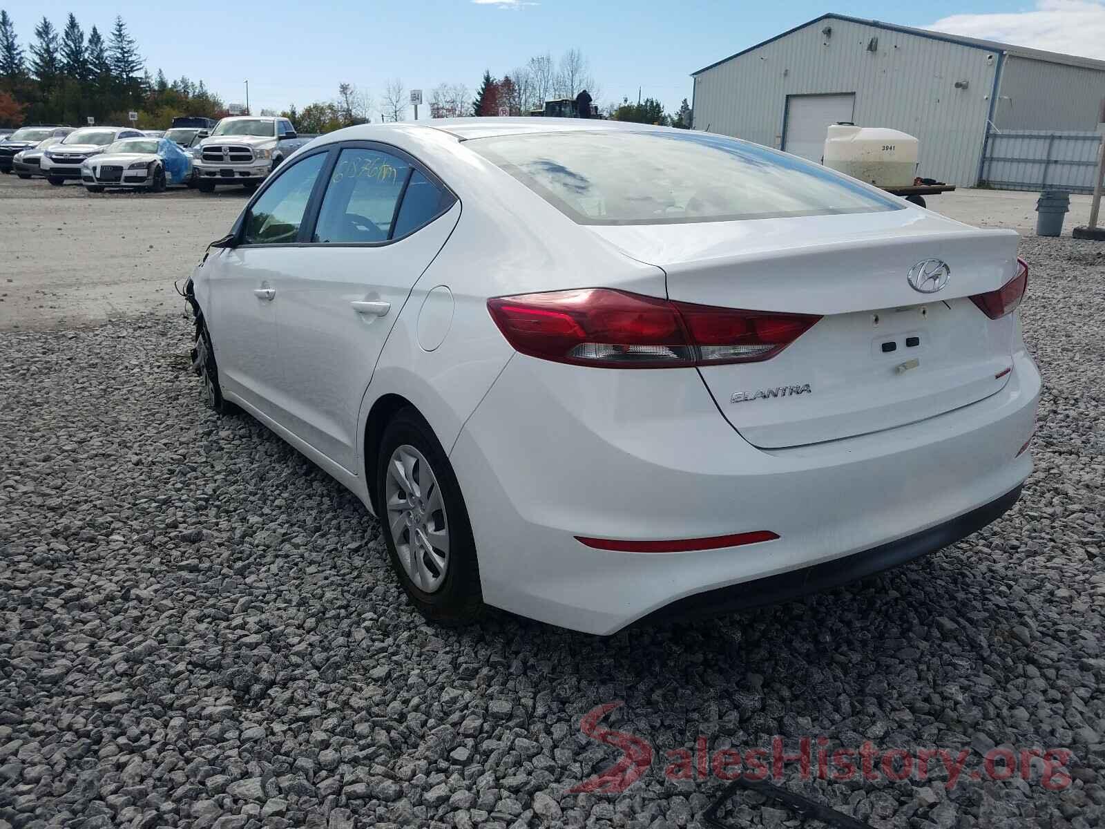 5NPD74LF1JH278477 2018 HYUNDAI ELANTRA