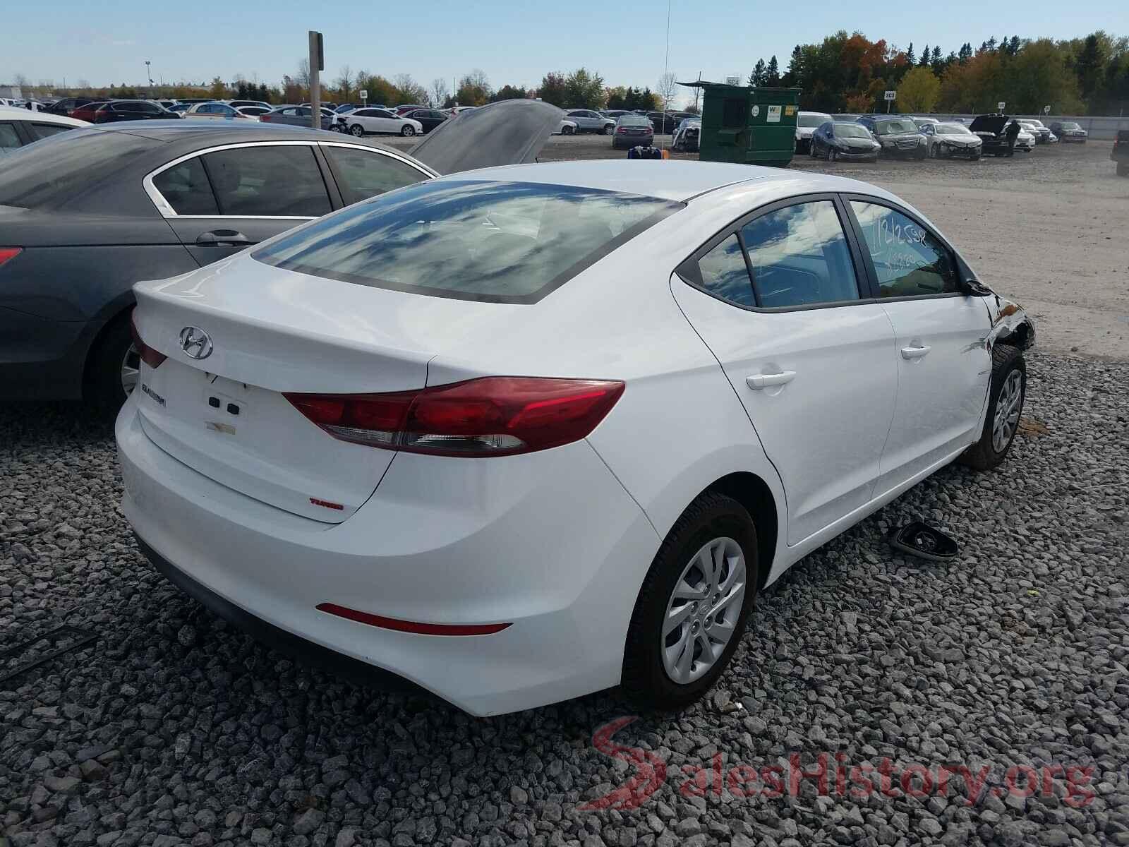 5NPD74LF1JH278477 2018 HYUNDAI ELANTRA