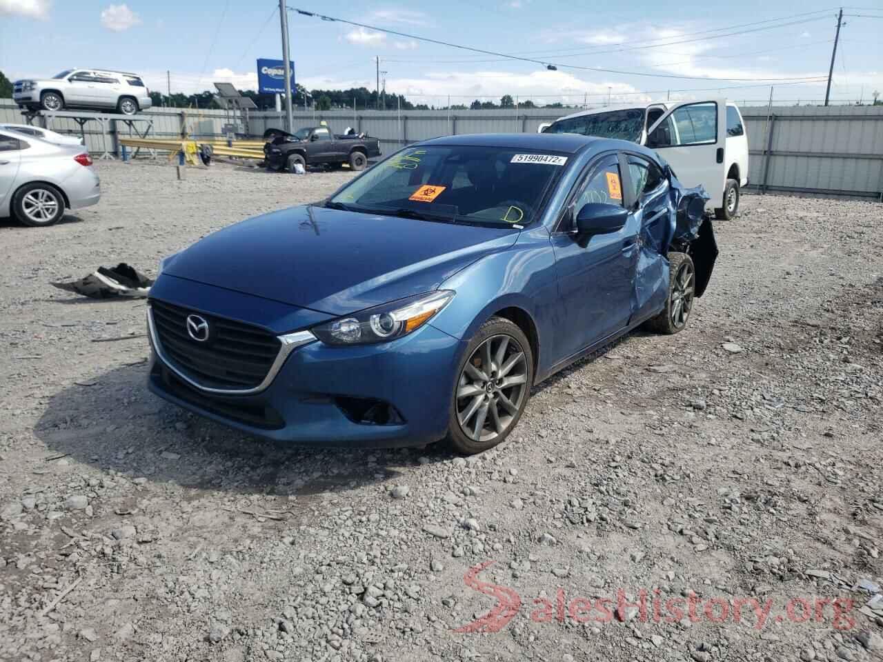 3MZBN1L33JM163730 2018 MAZDA 3