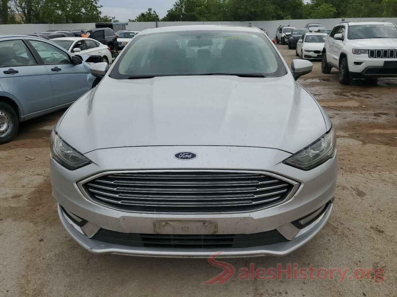 3FA6P0LU6JR155504 2018 FORD FUSION