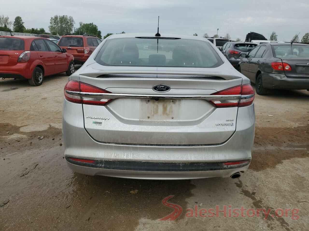 3FA6P0LU6JR155504 2018 FORD FUSION