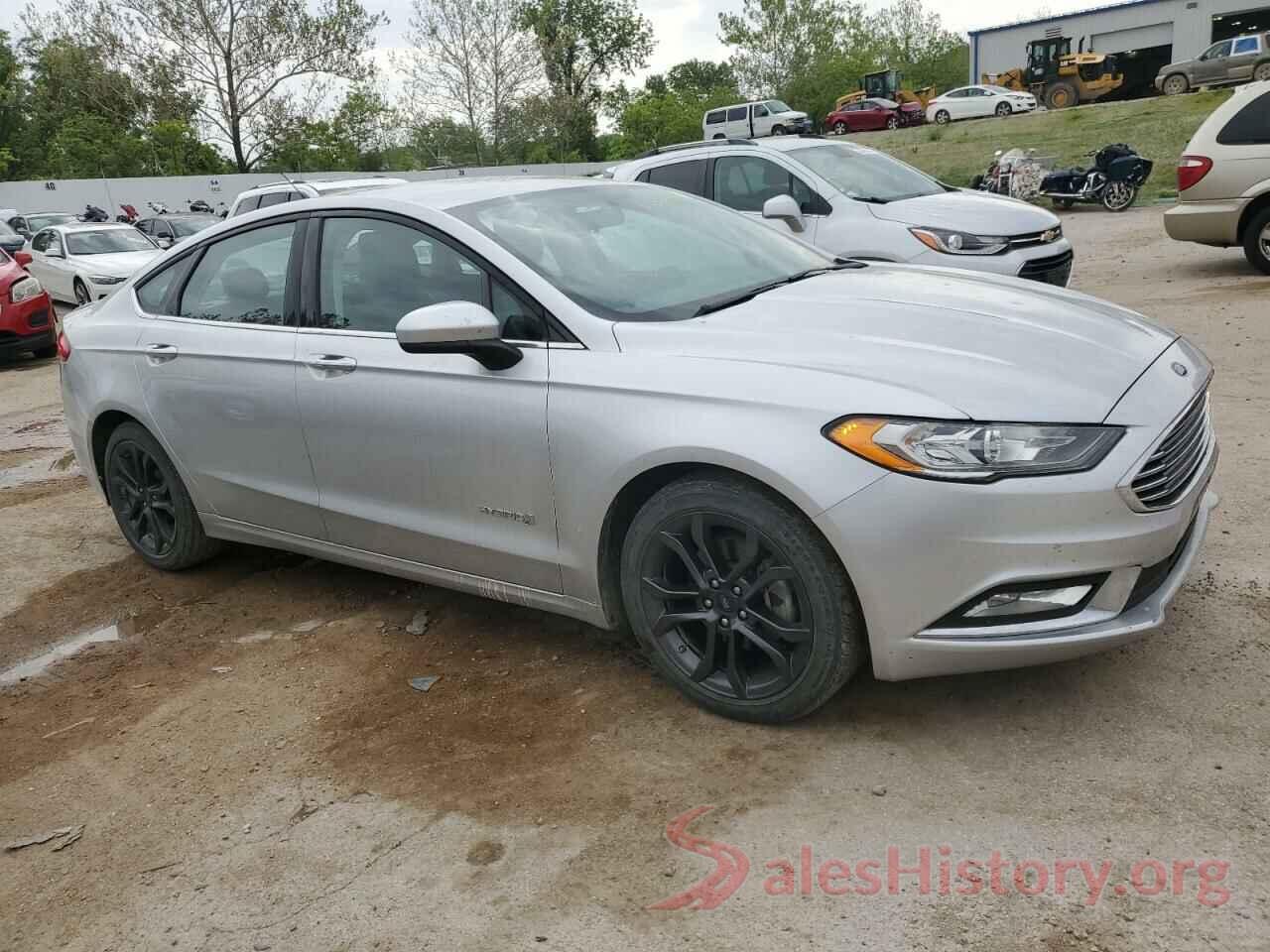 3FA6P0LU6JR155504 2018 FORD FUSION